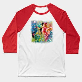 Golf Fascination Baseball T-Shirt